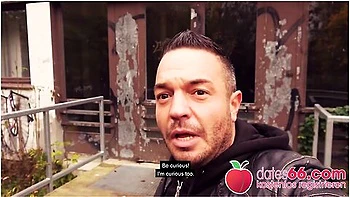 Public Pov! Milf Danka Diamond Banged In Abandoned Building