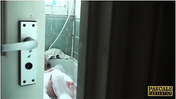 Busty Blonde Sub Fucked Hardcore By Dom With Pascal White