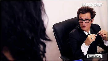 Gorgeous Babe Khadisha Latina Pounded Deep By Her Boss In His Office