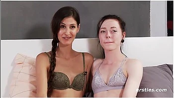 Lesbian Pleasure With Cute Babes Lisa And Milena With Lisa Cute