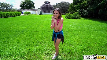 The Girl Who Took The Whole Dick