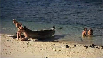 A Pair of Couples Have Hardcore Sex on the Lovely Tropical Beach - Private Porn Sex Videos