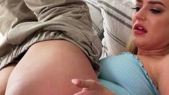 Blake Blossom Lets Stepbro Stick Just the TIP in by Princess Cum: Blowjob, Doggy  Cowgirl Porn