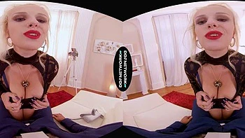 File: Blowjob, Cowgirl  Big Tits VR Porn