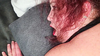 Teacher Fucks Student Hard Doggy Style - Redhead Big Tits Anal Orgasm