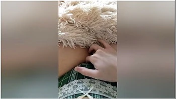 Caressing My Pussy Through Panties