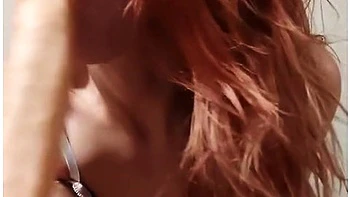 Anal Masturbation With Large Dildo