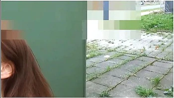 Public Megakrank-sperma-laufsteg An Der Hauptstrabe!