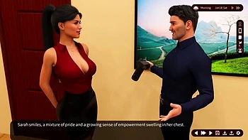 My Wife Cheats on Me With My Boss Part 13 - Big Tits Housewife Anal Fuck