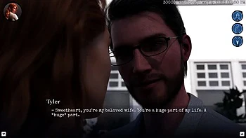 Unexpected Grill Visit Turns Hot - Topless Surprise Sex in 3D Hentai Animation