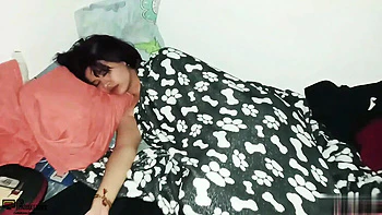 Skinny Latina Mafelago Gets Intense Fucking From Stepdad - Rough Sex & Doggy Style