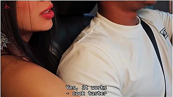 Uber Bbc Has A Threesome With Two Big Ass Colombians - Brandon Cruz - Mariana Martix