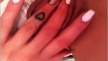 Early Night Horny Tight Pussy - Brunette Masturbate