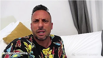 Lara De Santis - Italian Wife Caught Husband Cheating With Hot Blonde, Then Threesome