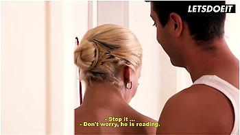 Slim Milf Lola B. Seduces And Fucks Stepson