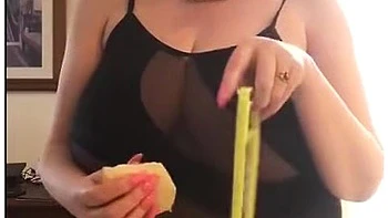 Annabels Parmesan Cheese Play With Courtesan Annabel And Daniella English