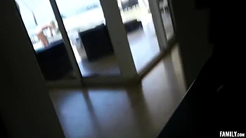 Creepy Stepbrother Spy On Stepsister Blonde Teen 18+ Girl