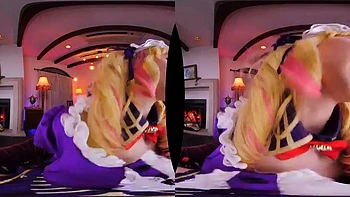 Hot Japanese cosplayer: Blowjob, Cowgirl  Amateur VR Porn