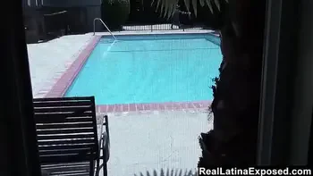 Real Latina Exposed-Hot Latina Has Her Kind Of Sexy Fun