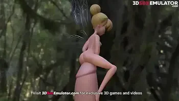Tinker Bell With A Monster Dick | 3D Hentai Animation