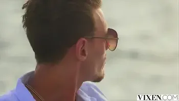 VIXEN BFFs Lika & Mary have passionate threesome on yacht