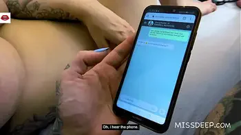 YOUTUBE VIDEO ESCALATED: I fuck these two lesbians: Nayomi Sharp and Mila Milan (FULL SCENE) - MISSDEEP.com