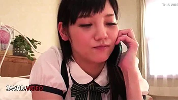 Intense Japanese Teen Blowjob Threesome - Rei Mizuna & Kei Mizushima Hot JAV