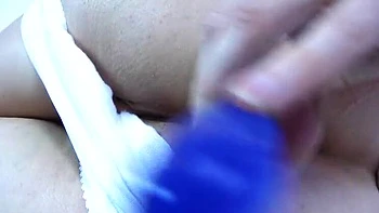 Amateur MILF Wanilianna Fetish Show - Nylon Stockings & Dildo Cum Play