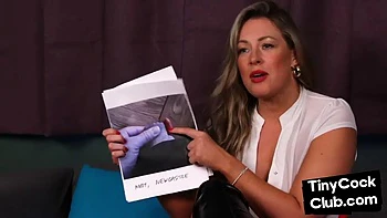 SPH highboots dominatrix laughs