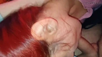 Stepdaughter Blowjob with Creampie Mouth Cumshot - Cleopatra & Ionut899 Amateur POV