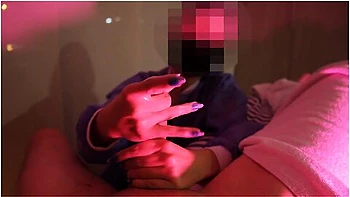 Japanese Happy End As A Gift! Public Flashing In