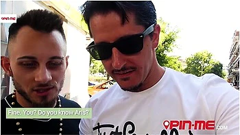 2 Greek Guys Fuck Amazing Hot Brunette Milf