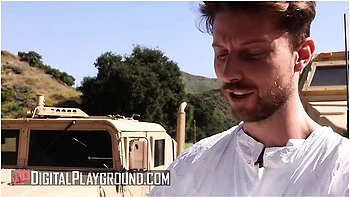 Luna Star, Ryan Reid And Cherie Deville In Project X Behind The