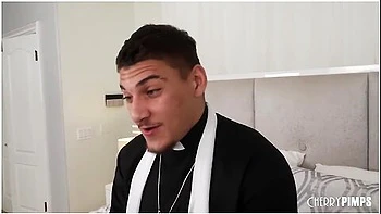 Pastor Victor Gets Caught By Tattooed Big Tit Milf Lacey Jayne So She Gives Him Inspiration