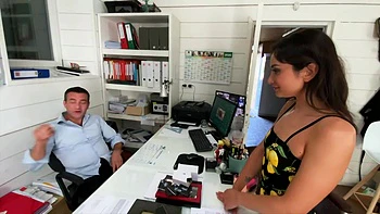 Lara delights in a threesome bursting with lust! - Jacquie et Michel TV