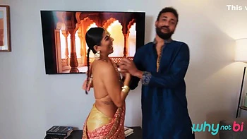 William Seed In Indian Prince With A Boner