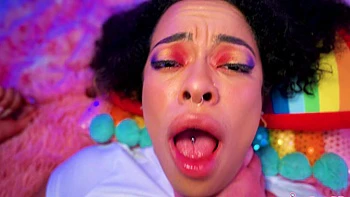 Ava Valentina's a cock sucking delight