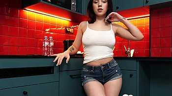 Girlfriend's best friend gets shafted without mercy