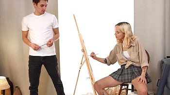 The couple fucked without protection, featuring the stunning Loli Pop