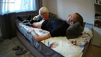 Mom Swallows Every Last Drop of Cum - Deep Throat Blowjob & Sperm Swallowing