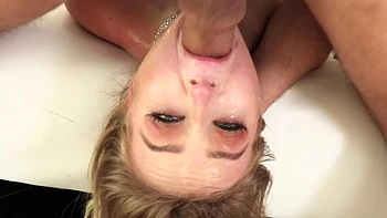 A man fucked in the face by a hundred women in a hot gangbang