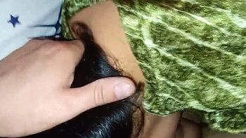 Stepdad Fucks My Mouth and Throat Before Cumming Inside Me - Amateur Blowjob