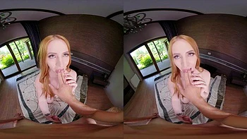 K.l  first date: Blowjob, Doggy  Cowgirl VR Porn
