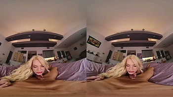 KJ VR 2: Blowjob, Doggy  Cowgirl Porn