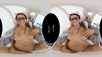 Streamer after hours: Masturbation, Solo  Pov VR Porn