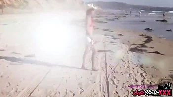 Sofie Maries Nude Beach Day