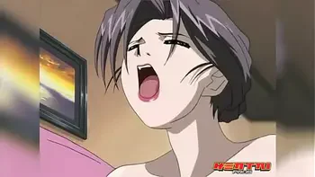 catches her stepson masturbating with her lingerie | Uncensored hentai