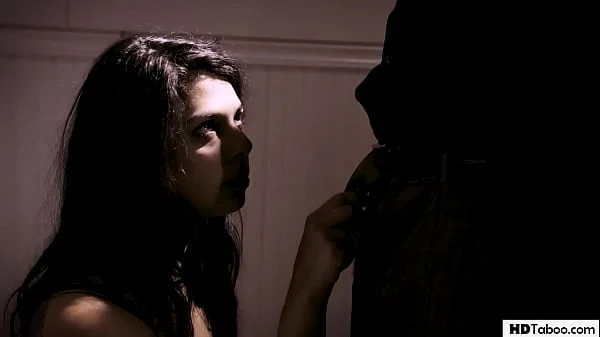 Poor college girl used as a sex slave by a dirty couple - Gina Valentina and Casey Calvert