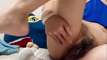 Petite Japanese Teen Hana Gets Her Tiny Asshole Fucked Hard