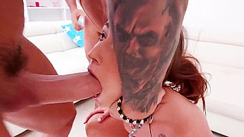 Mina - 3on1 Ass Fucked Balls Deep With Dp, Dap & Dvp